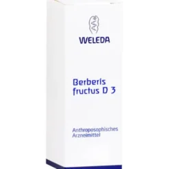 BERBERIS FRUCTUS D 3 Dilution 50 ml