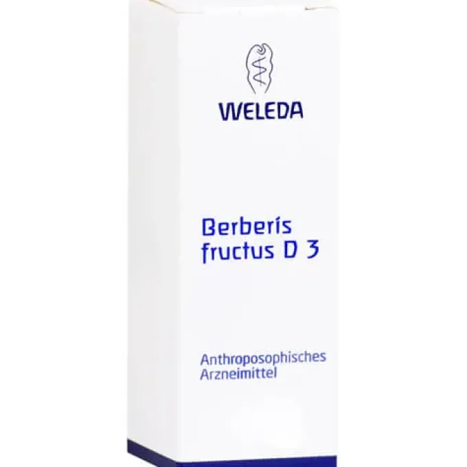 BERBERIS FRUCTUS D 3 Dilution 50 ml
