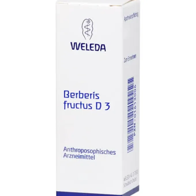 BERBERIS FRUCTUS D 3 Dilution 50 ml