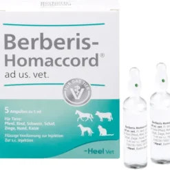 BERBERIS HOMACCORD ad us.vet.Ampullen 5X5 ml