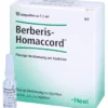 BERBERIS HOMACCORD Ampullen 10 St
