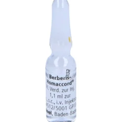 BERBERIS HOMACCORD Ampullen 10 St
