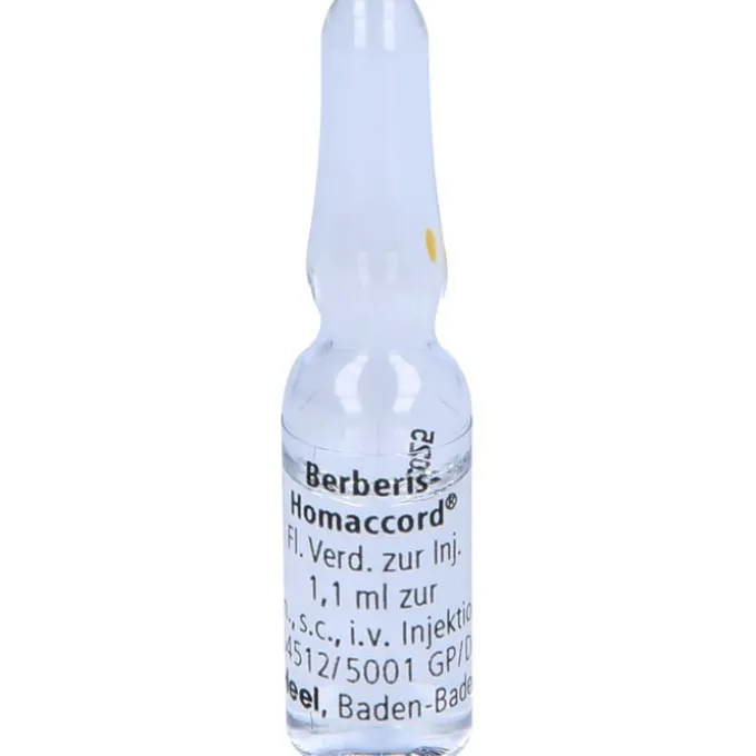 BERBERIS HOMACCORD Ampullen 10 St