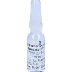 BERBERIS HOMACCORD Ampullen 10 St