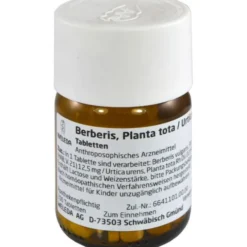 BERBERIS PLANTA tota/Urtica urens Tabletten 200 St