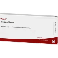 BERBERIS/QUARZ Ampullen 10X1 ml