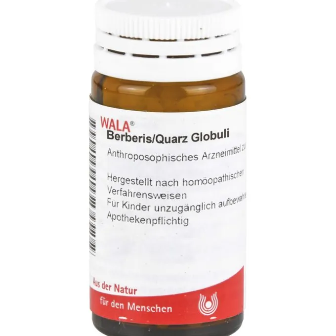 BERBERIS/QUARZ Globuli 20 g