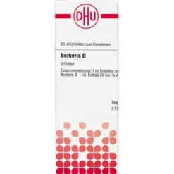 BERBERIS Urtinktur D 1 20 ml