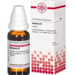 BERBERIS Urtinktur D 1 20 ml