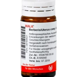 BERBERIS/UTERUS comp.Globuli 20 g