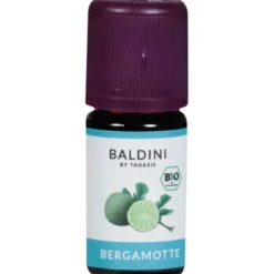 BERGAMOTTE ÖL ätherisch Bioaroma Baldini 5 ml