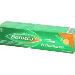 BEROCCA Performance Brausetabletten 15 Stück