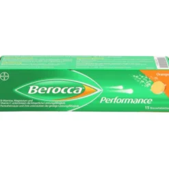 BEROCCA Performance Brausetabletten 15 Stück