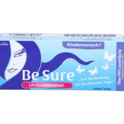 BE SURE Ovulationstest bei Kinderwunsch 7 St