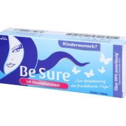 BE SURE Ovulationstest bei Kinderwunsch 7 St