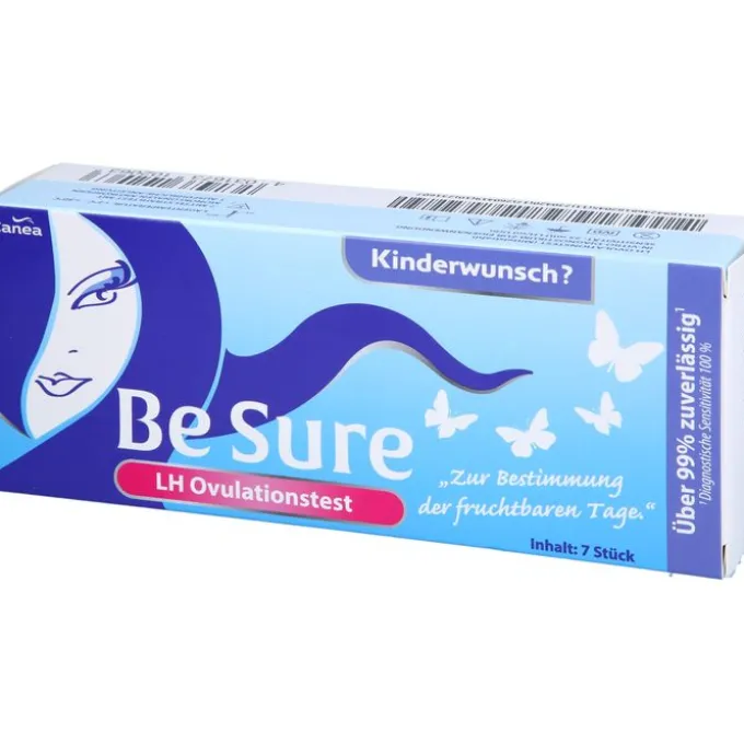 BE SURE Ovulationstest bei Kinderwunsch 7 St