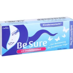 BE SURE Ovulationstest bei Kinderwunsch 7 St