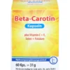 BETA CAROTIN KAPSELN+Vitamin C+E 60 Stück
