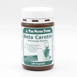 BETA CAROTIN 8 mg Bräunungskapseln 100 Stück