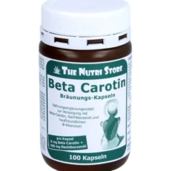 BETA CAROTIN 8 mg Bräunungskapseln 100 Stück