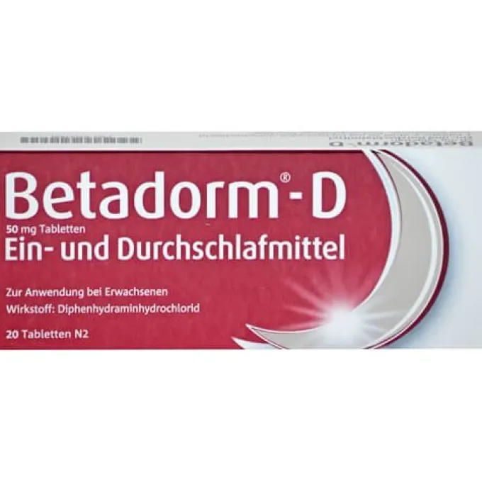 BETADORM D Tabletten 20 St