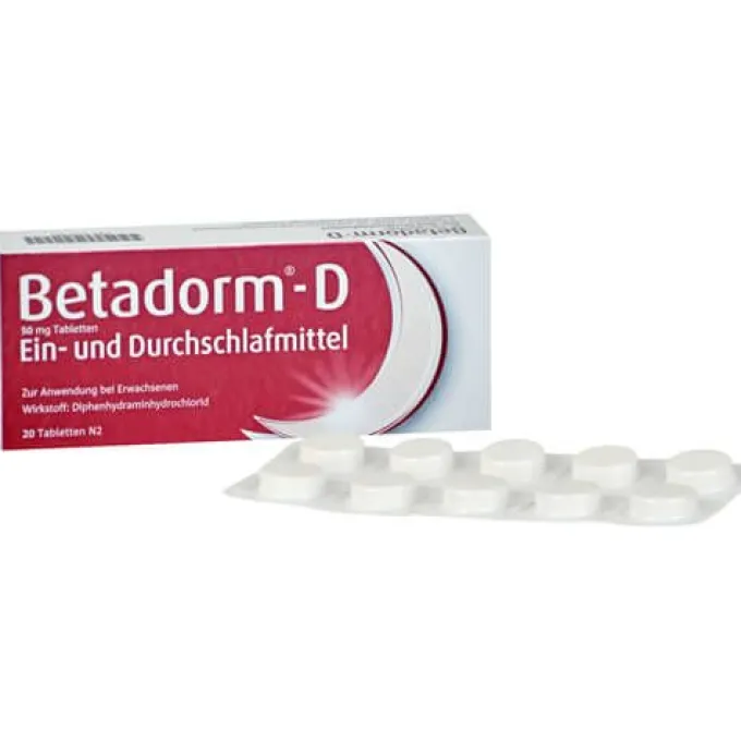 BETADORM D Tabletten 20 St