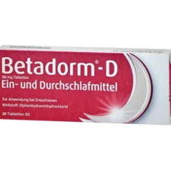 BETADORM D Tabletten 20 St