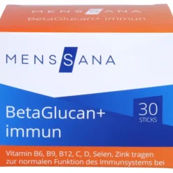 BETAGLUCAN+ IMMUN MensSana Pulver 30 Stück