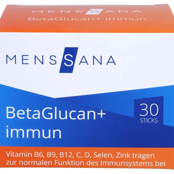 BETAGLUCAN+ IMMUN MensSana Pulver 30 Stück