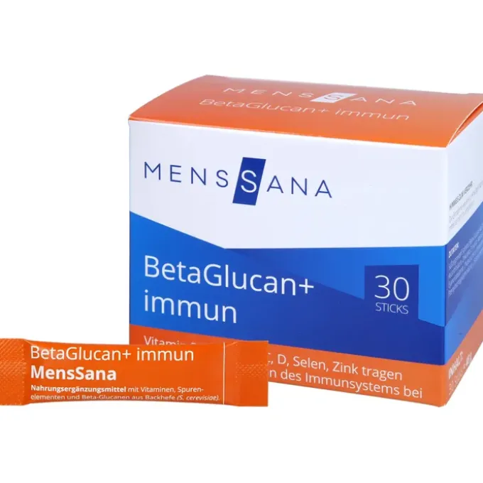 BETAGLUCAN+ IMMUN MensSana Pulver 30 Stück