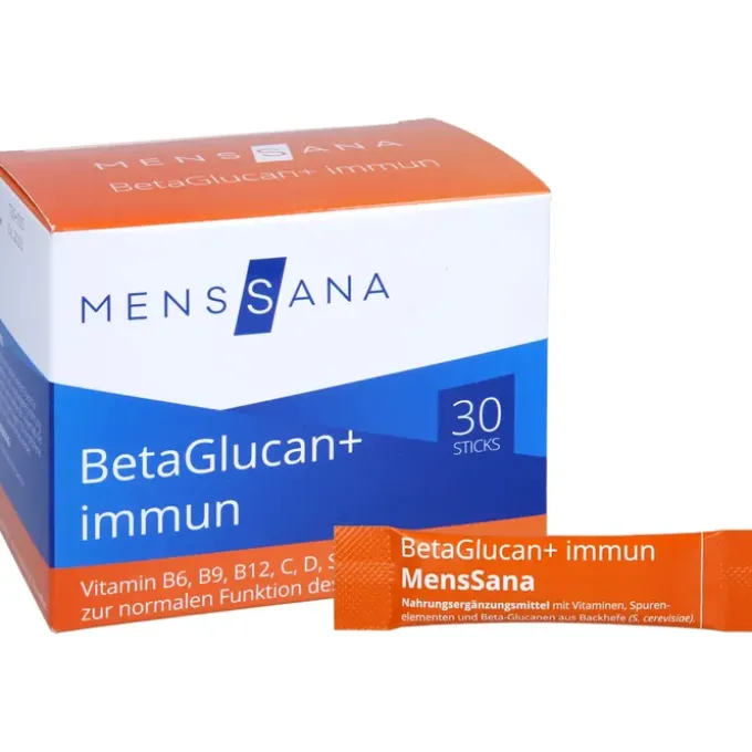 BETAGLUCAN+ IMMUN MensSana Pulver 30 Stück