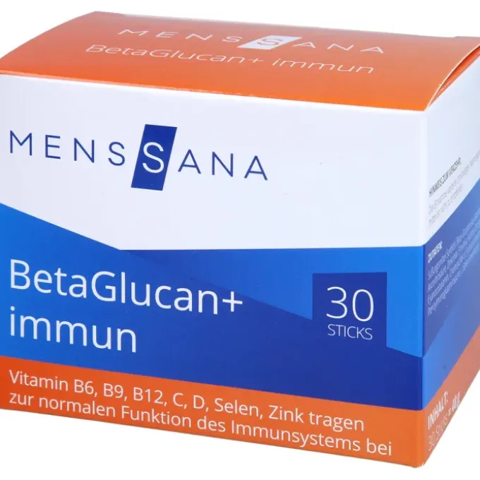 BETAGLUCAN+ IMMUN MensSana Pulver 30 Stück