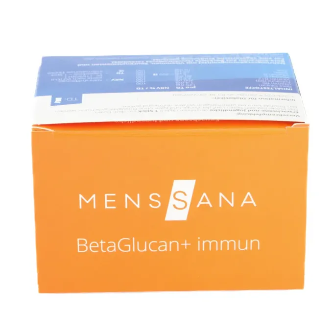 BETAGLUCAN+ IMMUN MensSana Pulver 30 Stück