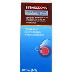 BETAISODONA Mund-Antiseptikum 100 ml
