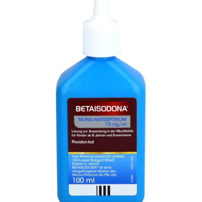 BETAISODONA Mund-Antiseptikum 100 ml