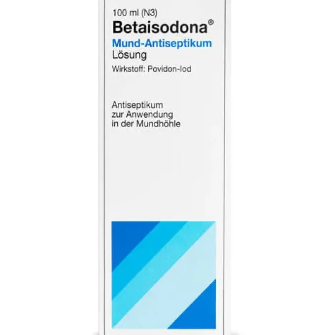 BETAISODONA Mund-Antiseptikum 100 ml