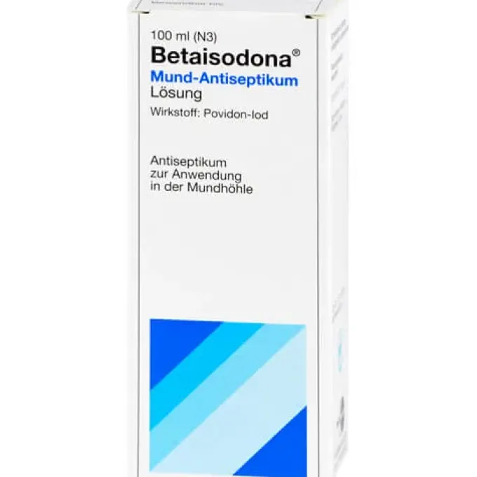 BETAISODONA Mund-Antiseptikum 100 ml