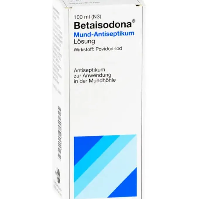BETAISODONA Mund-Antiseptikum 100 ml