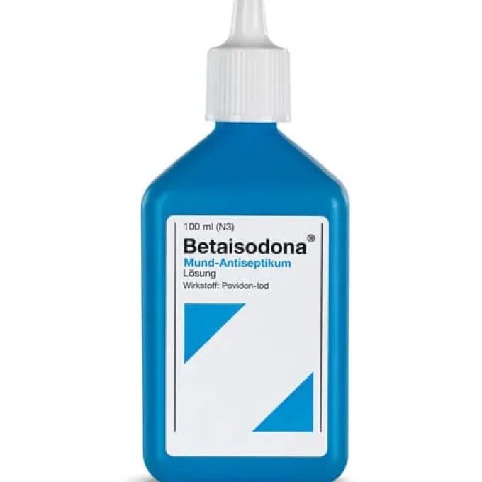 BETAISODONA Mund-Antiseptikum 100 ml