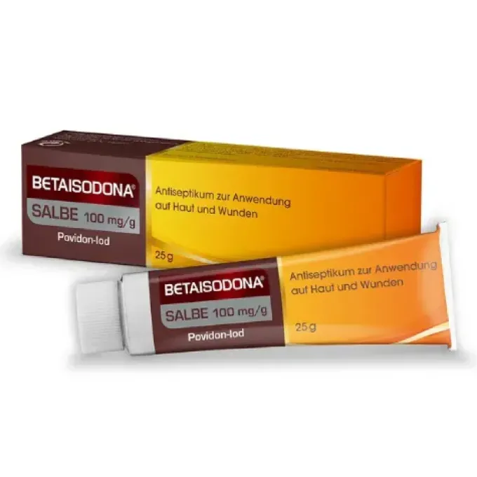 BETAISODONA Salbe 25 g