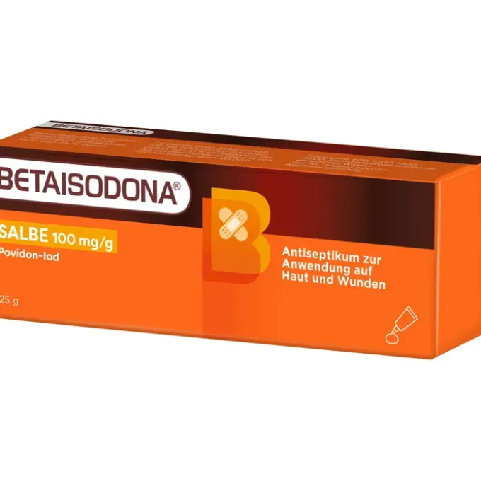 BETAISODONA Salbe 25 g