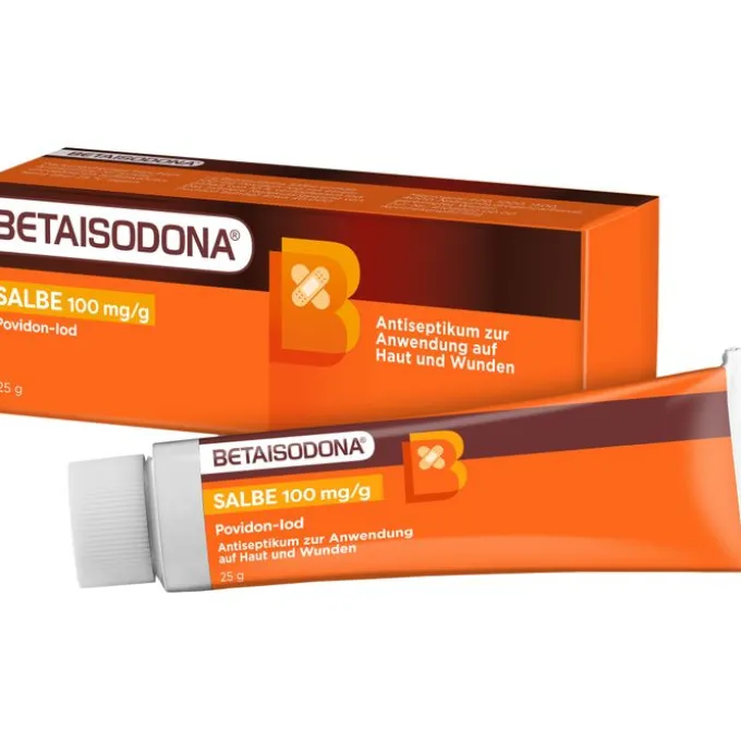 BETAISODONA Salbe 25 g
