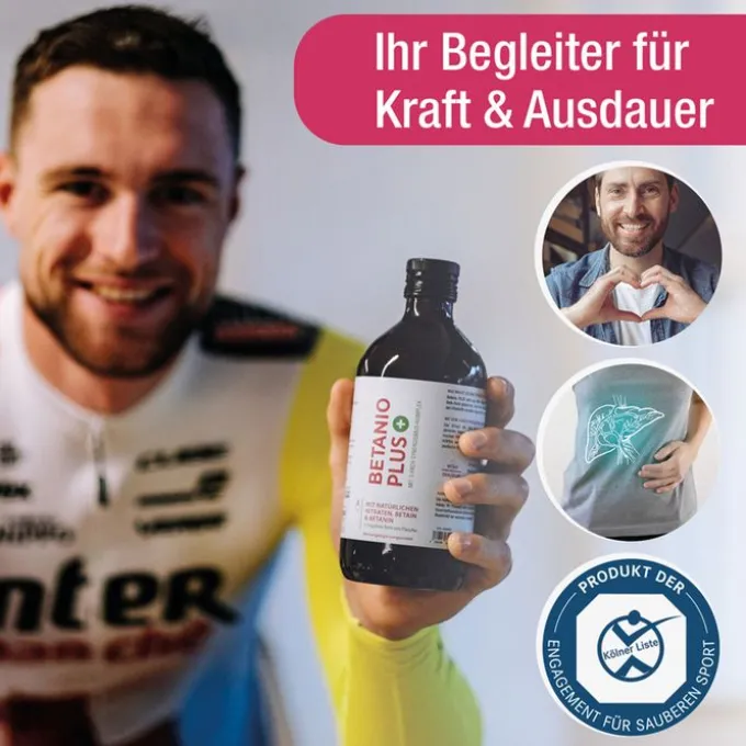 BETANIO PLUS Rote Beete Konzentrat 500 ml