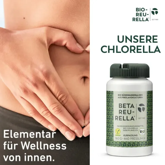 BETA REU RELLA Süßwasseralgen Tabletten 640 Stück