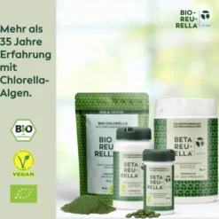 BETA REU RELLA Süßwasseralgen Tabletten 640 Stück