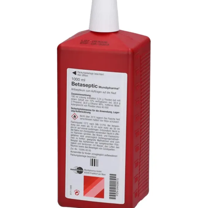 BETASEPTIC Lösung zur Anwendung auf der Haut 1000 ml