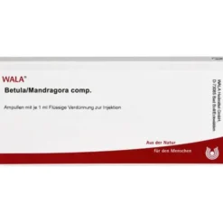 BETULA/MANDRAGORA comp.Ampullen 10X1 ml