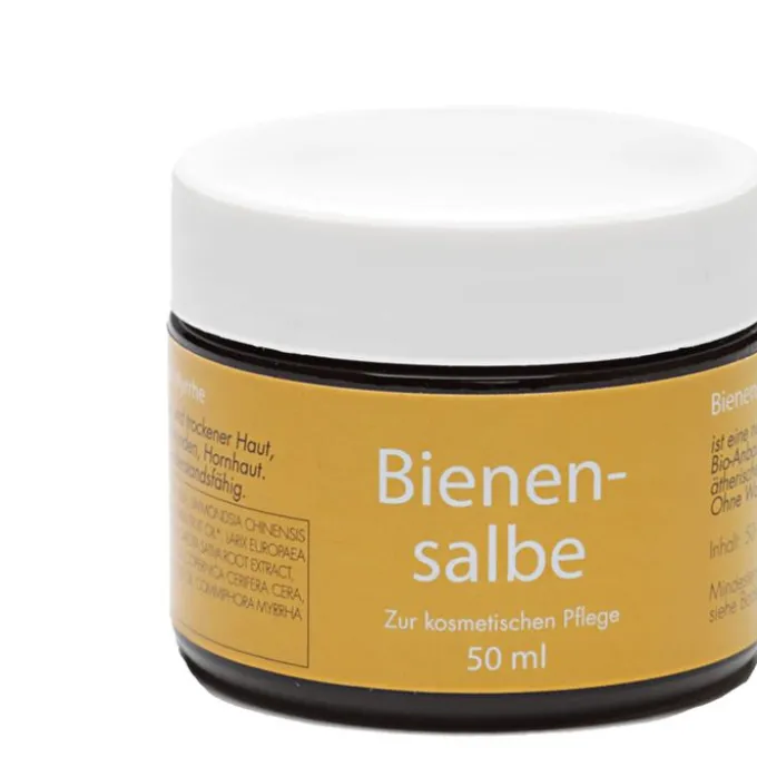 BIENENSALBE mit Propolis und Myrrhe 50 ml