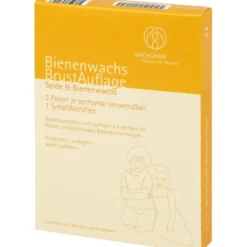 BIENENWACHS BRUSTAUFLAGE Scha/Woll/Vlies 3 St