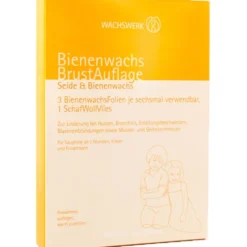 BIENENWACHS BRUSTAUFLAGE Scha/Woll/Vlies 3 St